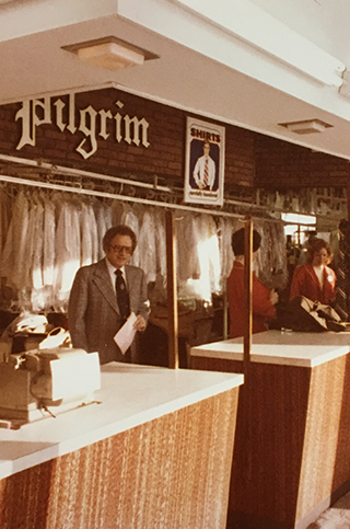 Pilgrim Dry Cleaners Over 75 Years