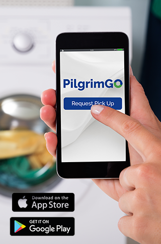 Pilgrim Dry Cleaners PilgrimGO App